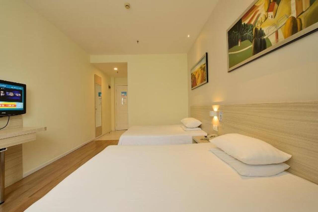 Hanting Hotel Shanghai Xujiahui Εξωτερικό φωτογραφία