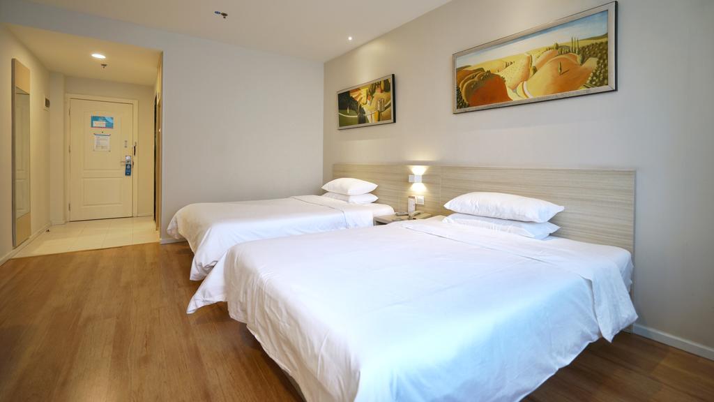 Hanting Hotel Shanghai Xujiahui Εξωτερικό φωτογραφία