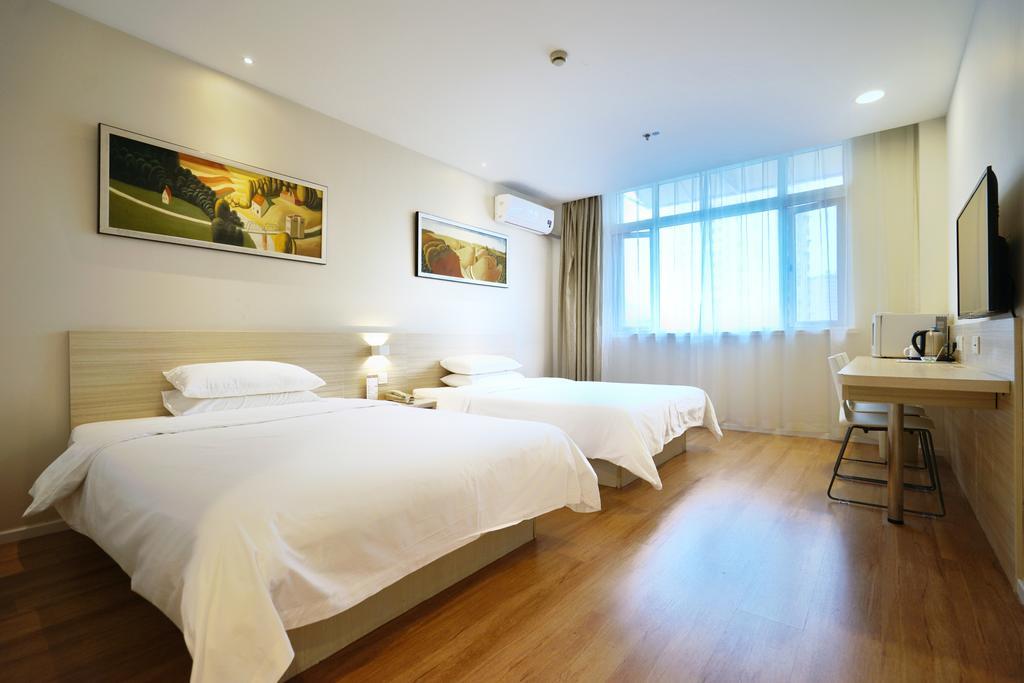 Hanting Hotel Shanghai Xujiahui Εξωτερικό φωτογραφία