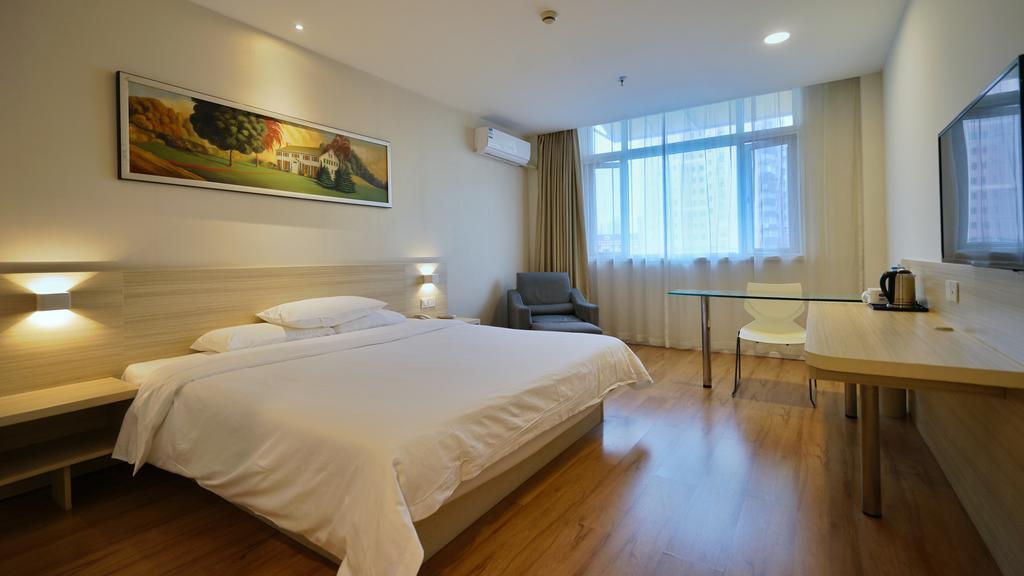 Hanting Hotel Shanghai Xujiahui Εξωτερικό φωτογραφία